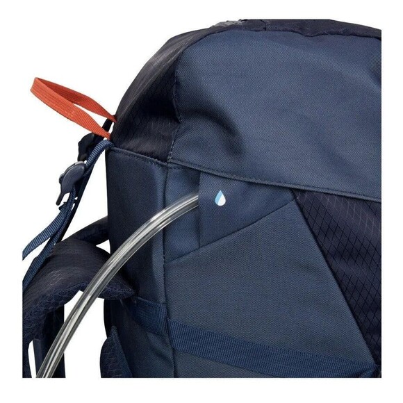 Slumberjack Trail Ridge 50 Liter Backpacking Backpack, Blue (Back Pack) - Picture 11 of 16